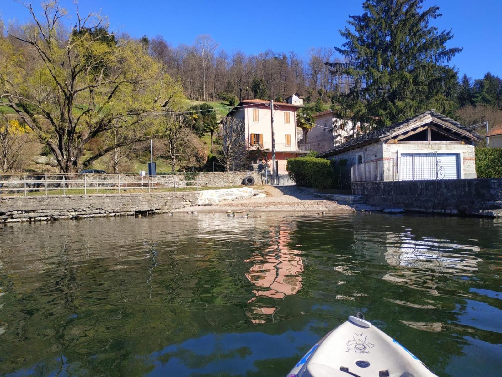 La Baia D'Acquadolce Βίλα Bolzano Novarese Εξωτερικό φωτογραφία
